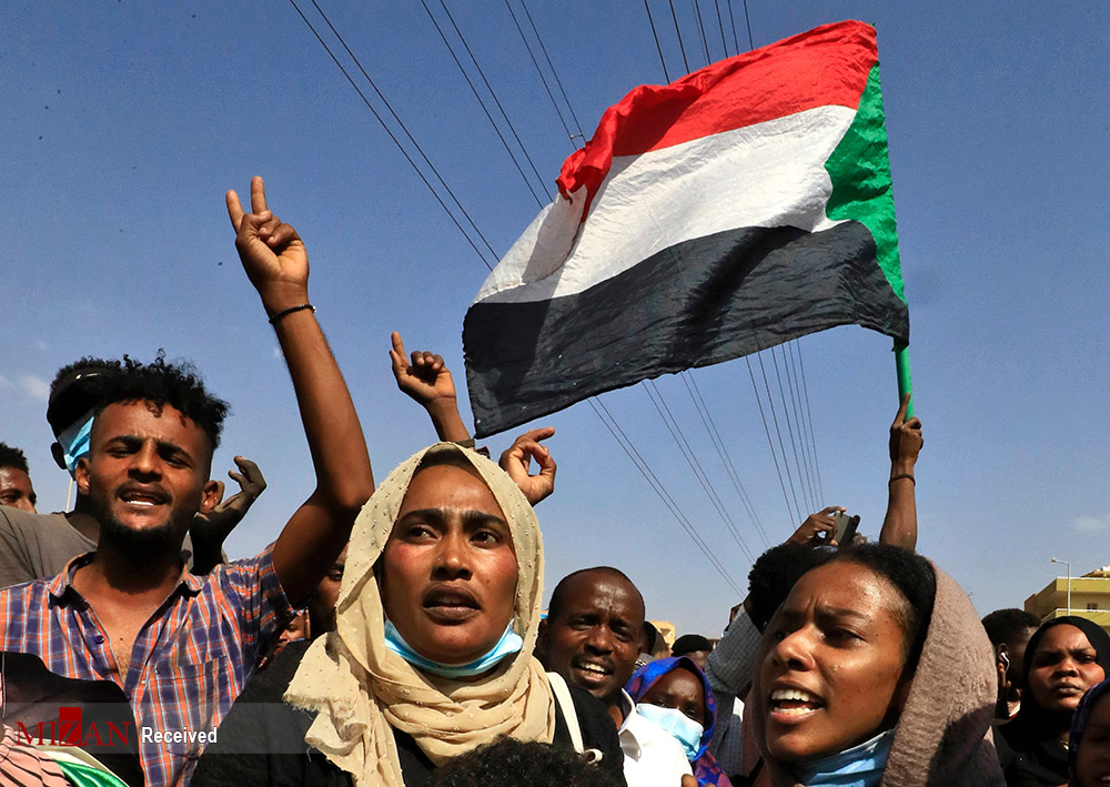 عکس/ کودتا در سودان