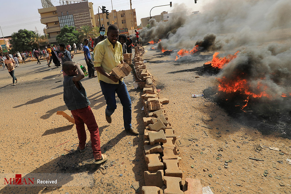 عکس/ کودتا در سودان