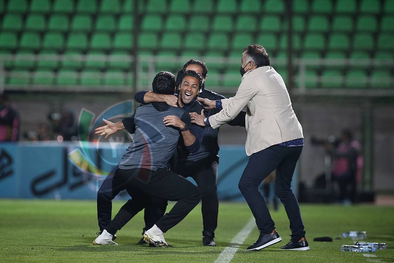 عکس/ شادی مجیدی به سبک بهزاد غلامپور!