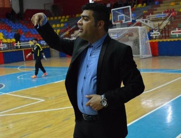 جدایی زندی‌پور از تیم فوتسال فردوس قم