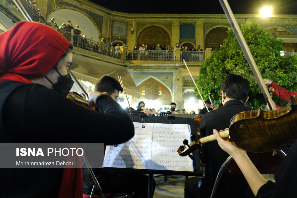 «کنسرت در شهر»؛ اجرای موسیقی رایگان در شیراز