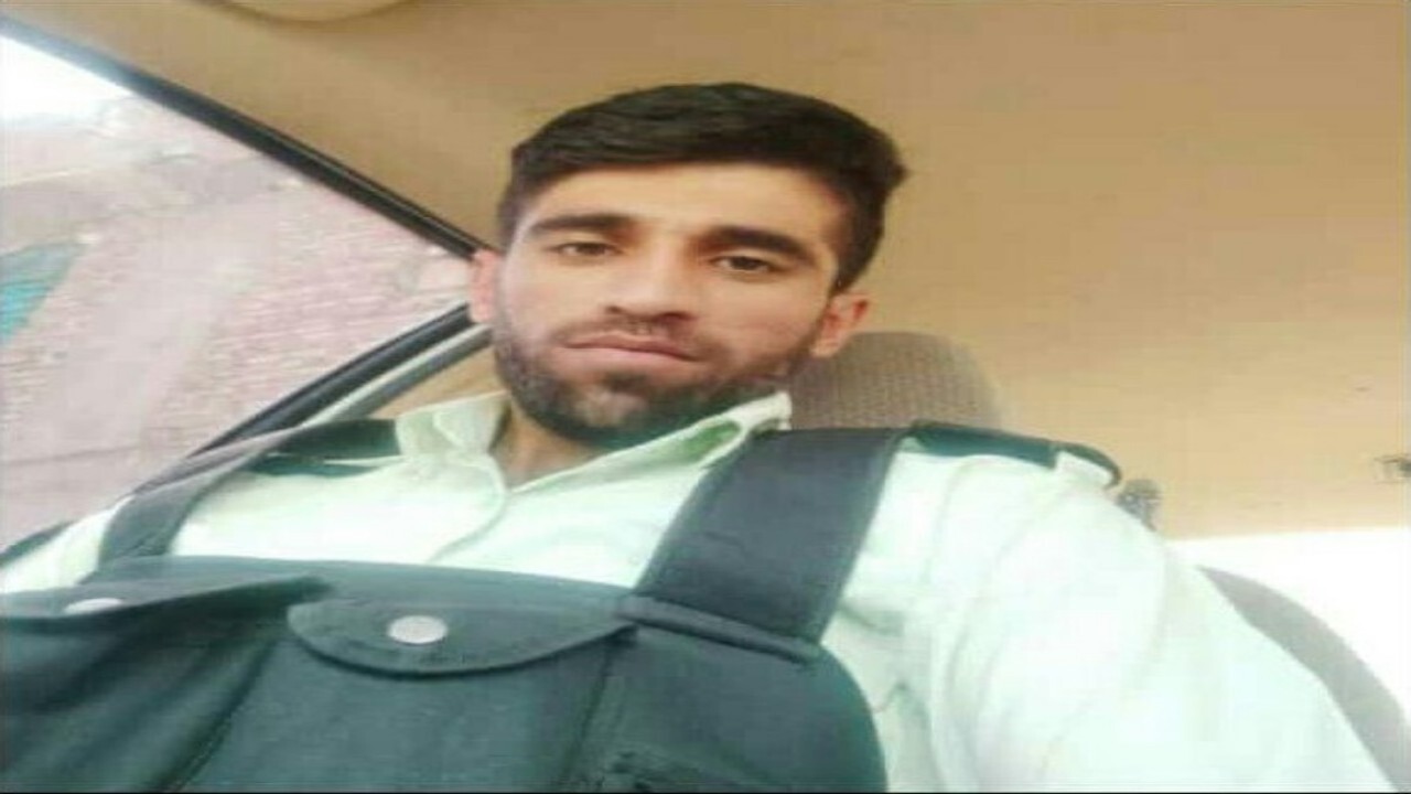 شهادت مامور نیروی انتظامی دیشموکی در سیستان و بلوچستان