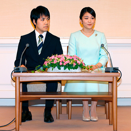 جریمه سنگین پرنسس ژاپنی به‌خاطر ازدواج با مردی عادی!