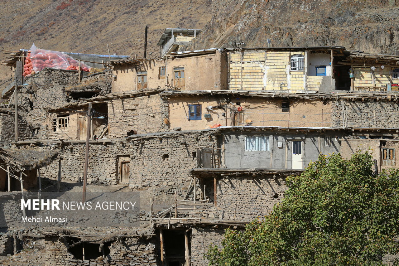 عکس/ «شیلاندره» روستایی فراموش شده در «طارم»