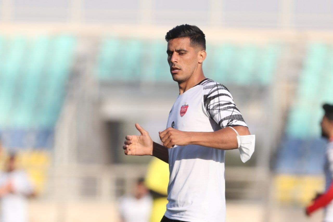 جنگ ورود به ترکیب پرسپولیس