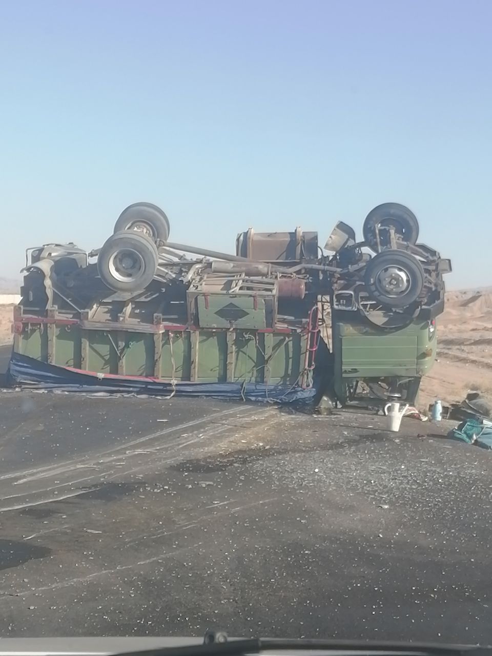 ۱۰ مصدوم طی حوادث واژگونی ۳ خودرو در خراسان جنوبی