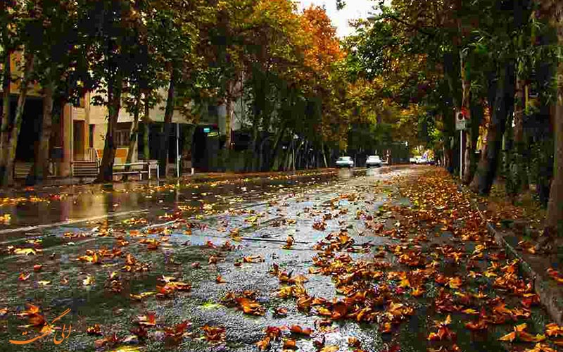 باران پاییزی استان همدان را فرا میگیرد