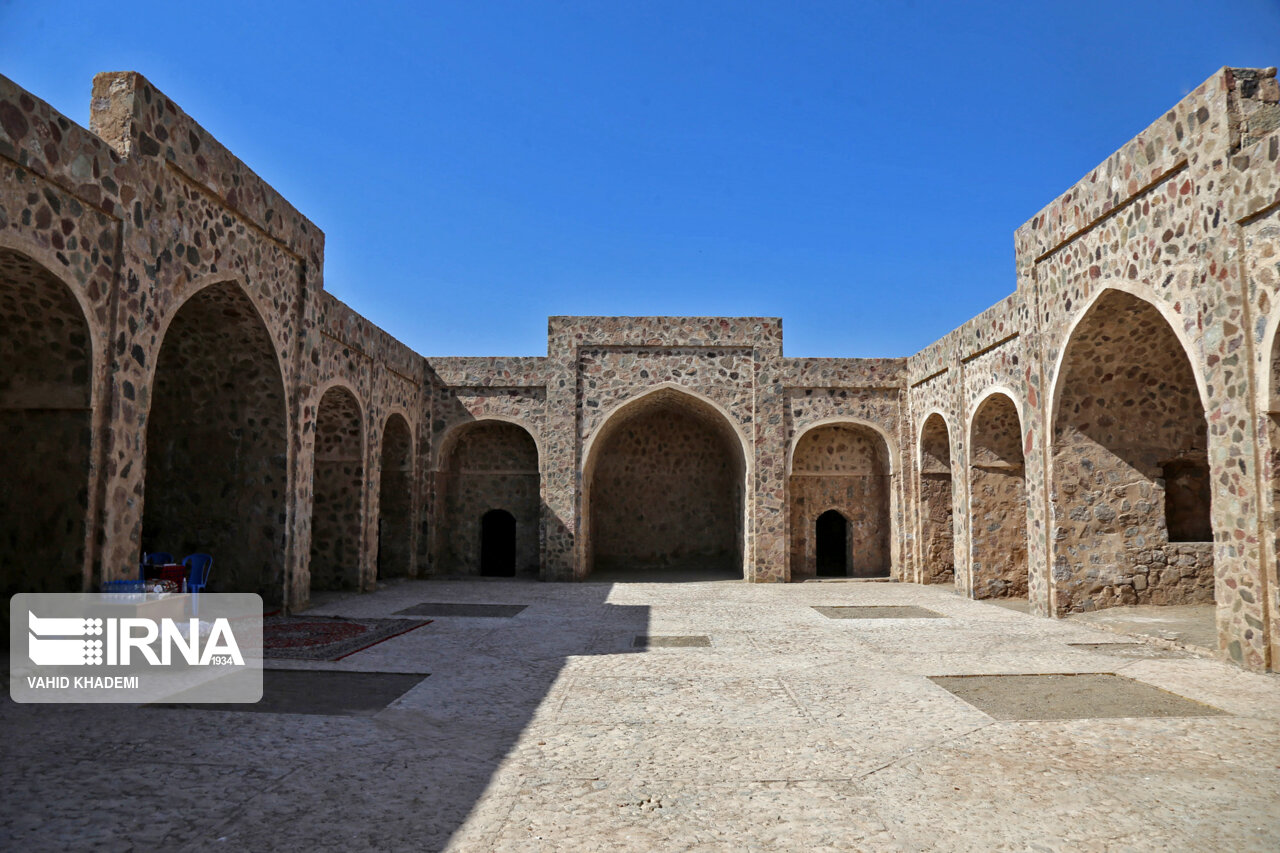 کاروانسرای تاریخی «رباط قِلّی»