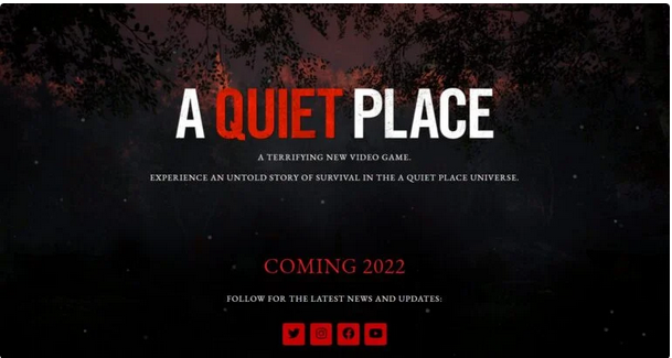 یک بازی بر اساس فیلم A Quiet Place ساخته میشود