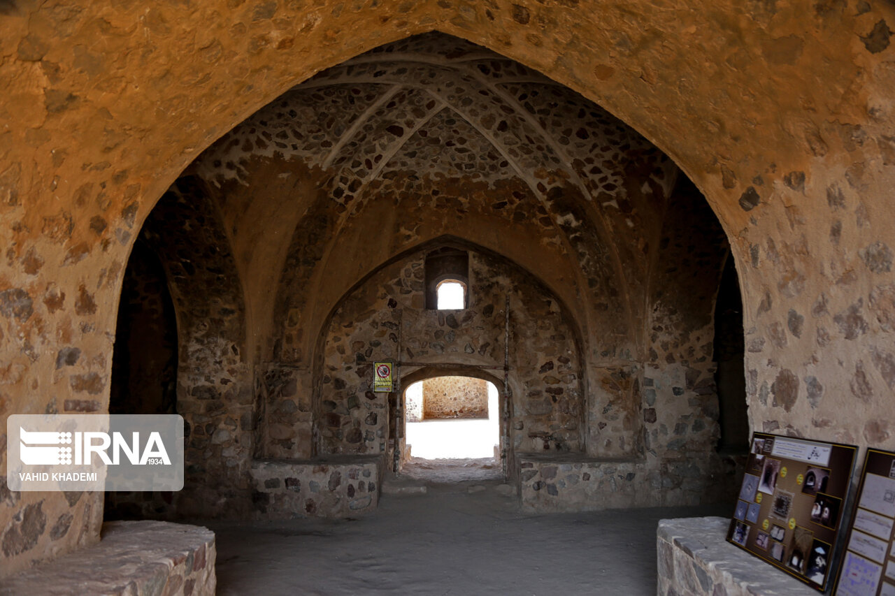 کاروانسرای تاریخی «رباط قِلّی»