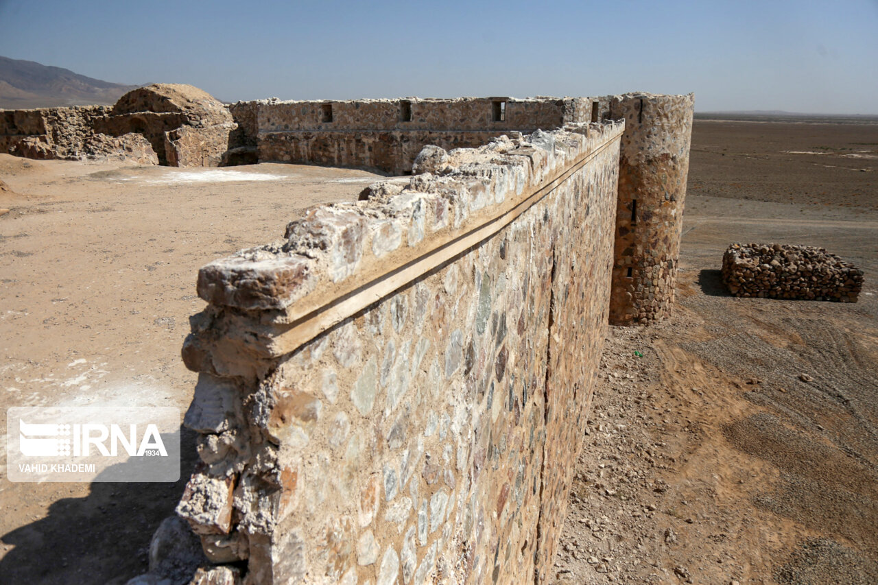 کاروانسرای تاریخی «رباط قِلّی»