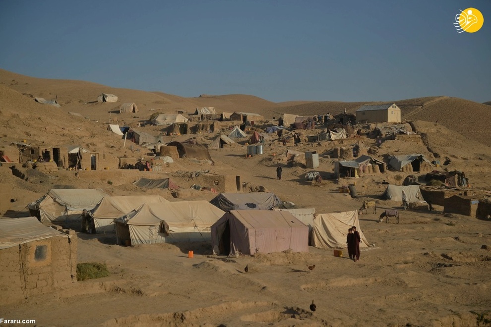  عکس/ خشکسالی بدتر از طالبان!