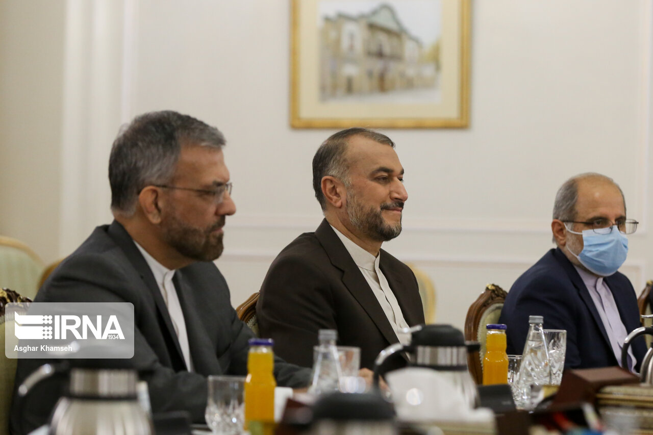 عکس/ دیدار های وزیر امور خارجه پاکستان و تاجیکستان با امیر عبداللهیان