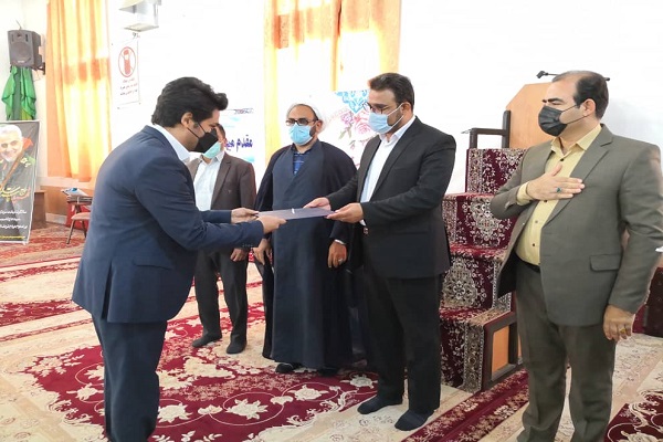 شهردار جدید شوسف معرفی شد