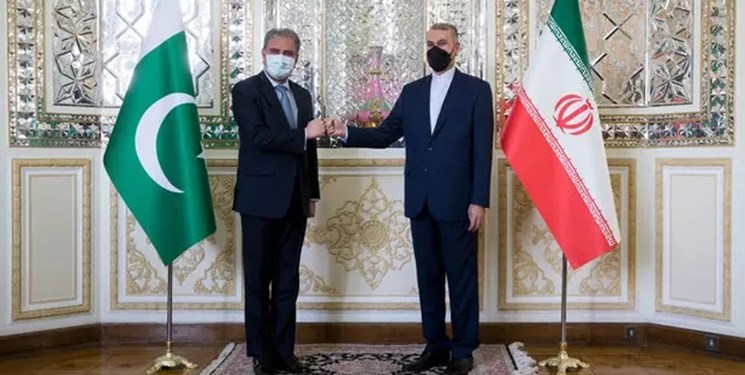 شرکت وزیر خارجه پاکستان در ضیافت ناهار امیرعبداللهیان