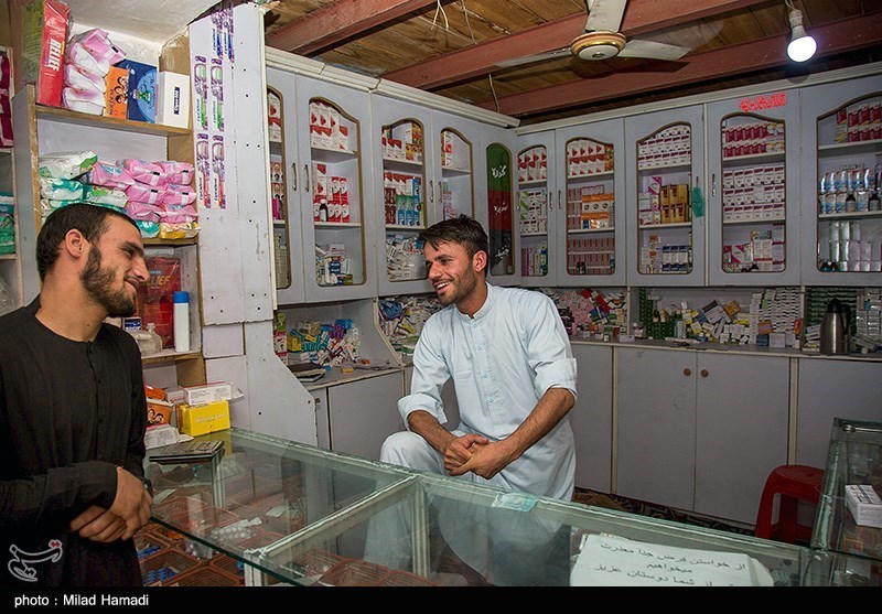 کارته آریانا محله قدیمی در دامنه کوه های کابل