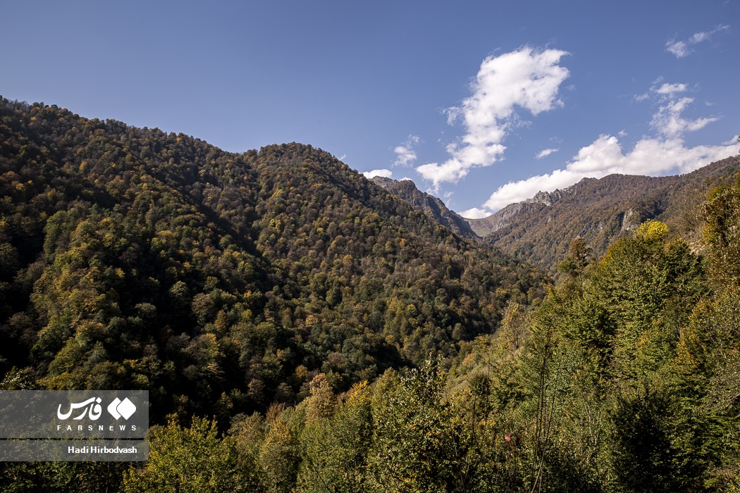 طبیعت پاییزی تالش