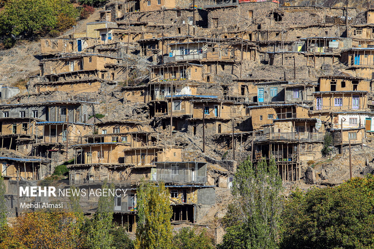 عکس/ «شیلاندره» روستایی فراموش شده در «طارم»
