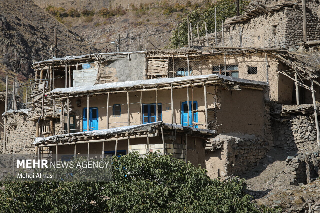 عکس/ «شیلاندره» روستایی فراموش شده در «طارم»