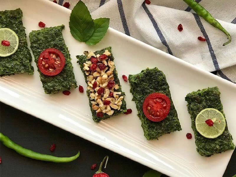 پخت «کوکو سبزی» با فوت و فن خوشمزه شدن این غذای پرطرفدار
