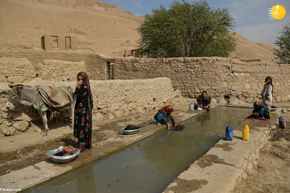  عکس/ خشکسالی بدتر از طالبان!