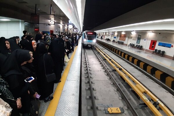 متروی تهران برای فردا رایگان شد