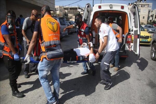 شهرک نشین صهیونیست ۲ فلسطینی را با خودرو زیر گرفت