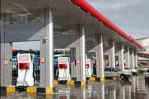 افزایش تعداد پمپ بنزین‌ها با سوخت ۱۵۰۰تومانی