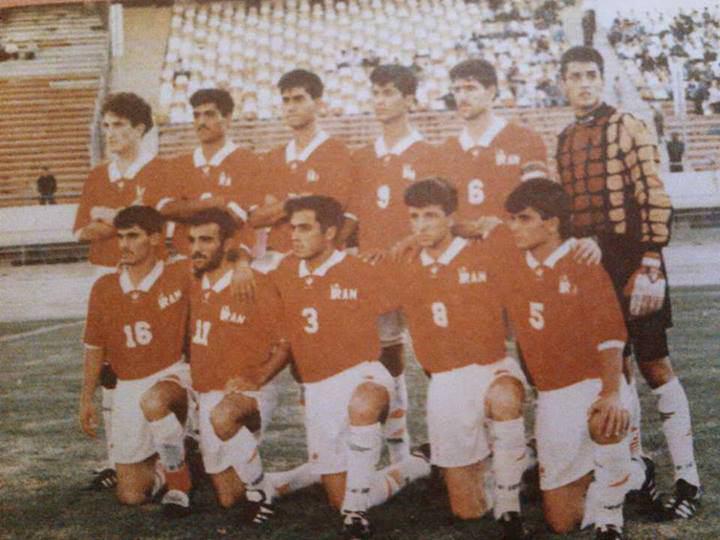 نسل طلایی تیم ملی امید ایران