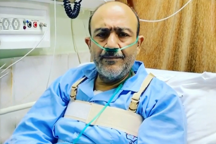 علت سکته مهران غفوریان از قول برادرش