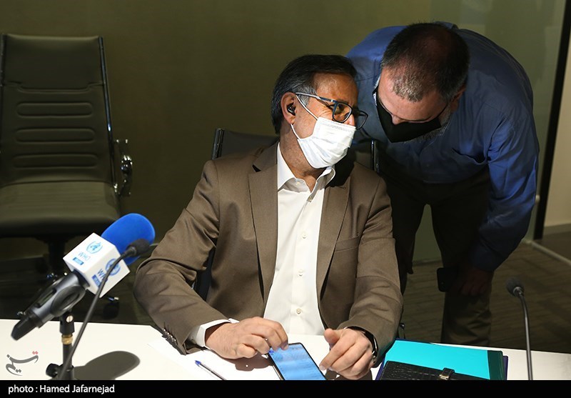 عکس/ امضای یادداشت تفاهم دولت ژاپن و ایران در مقابله با کرونا