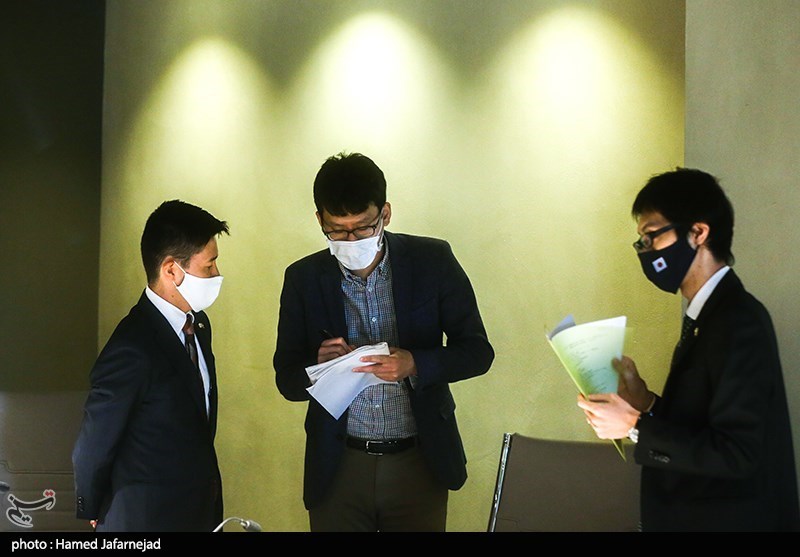 عکس/ امضای یادداشت تفاهم دولت ژاپن و ایران در مقابله با کرونا