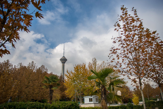 کیفیت قابل قبول هوای تهران