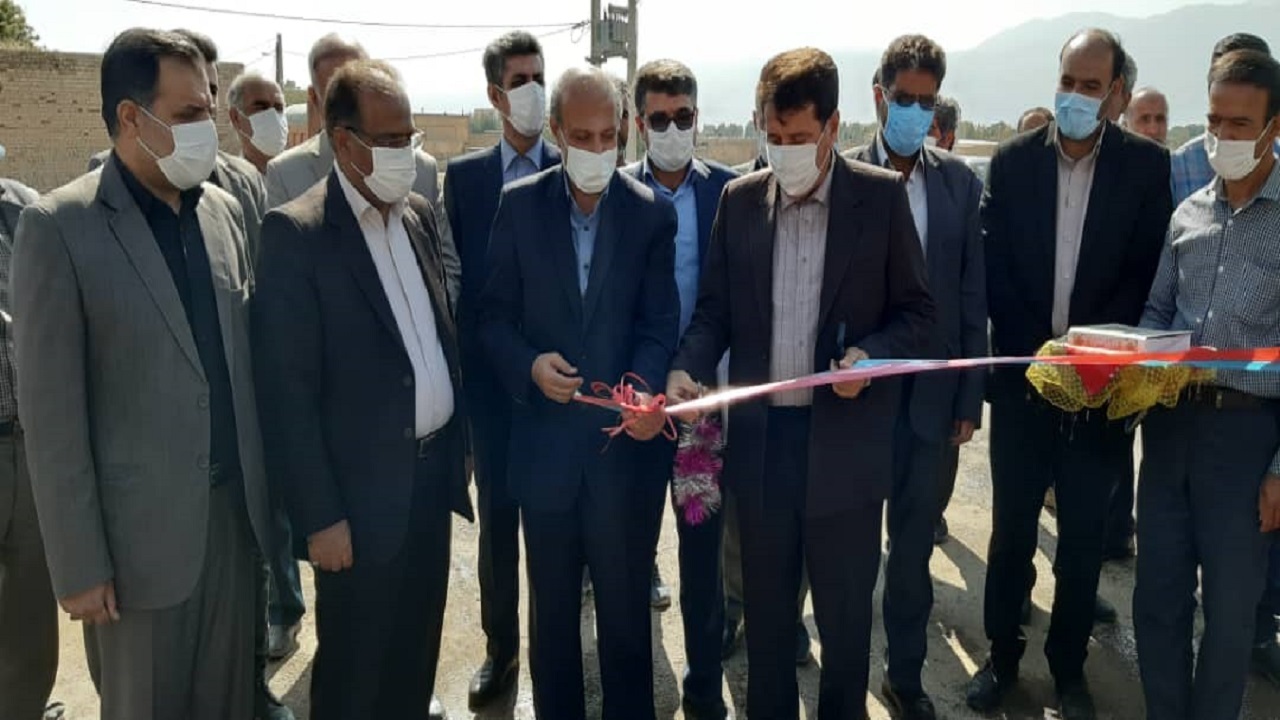 فاز نخست طرح بهسازی روستای دورانه به بهره‌برداری رسید