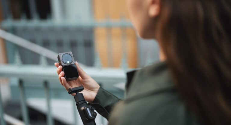 DJI از دوربین ورزشی اکشن ۲ با طراحی ماژولار رونمایی کرد