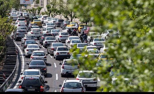 گره ترافیکی بلوار جمهوری شیراز باز می‌شود
