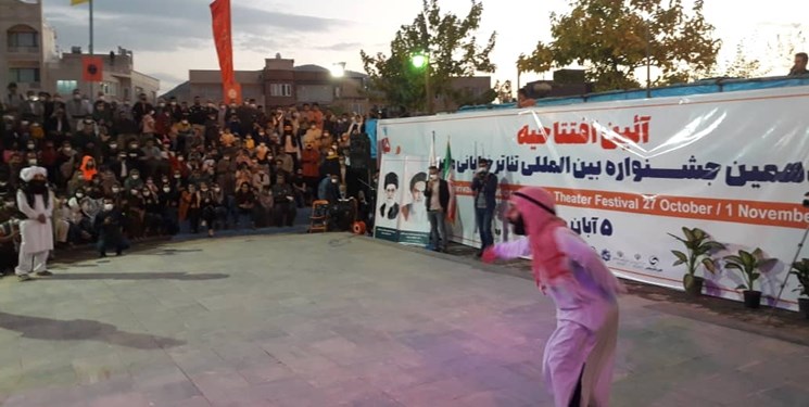 پانزدهمین جشنواره بینالمللی تئاتر خیابانی مریوان کلید خورد