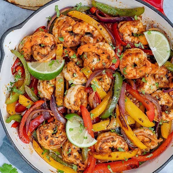 طرز تهیه فاهیتا میگو مخصوص به روش رستورانی