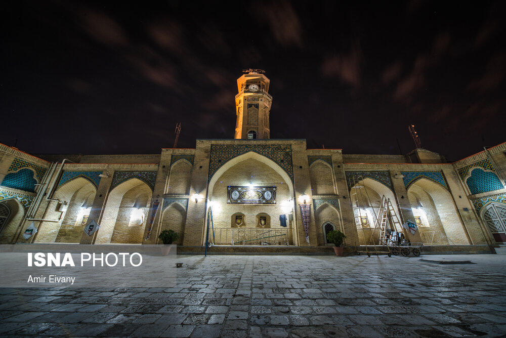 مسجد تاریخی «عمادالدوله» در کرمانشاه  