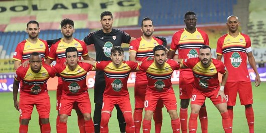 واکنش گرشاسبی به شکست سنگین فولاد