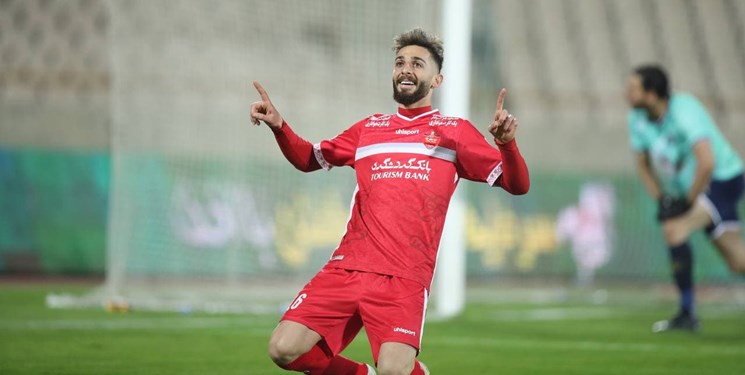 خوشحالی معنادار گلزن پرسپولیس