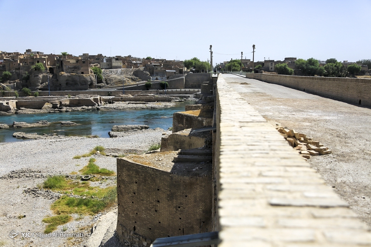 دژپل تاریخی دزفول در آستانه ویرانی