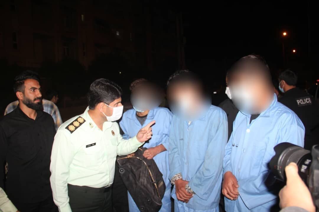 دستگیری سارقان مسلح کمتر از ۴۸ ساعت در دزفول