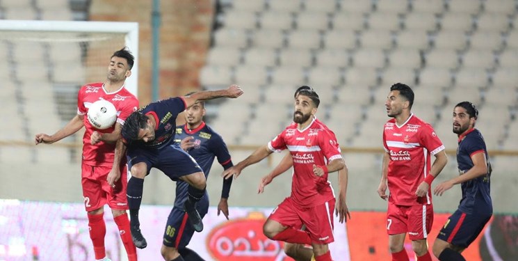 مقابل پرسپولیس حق‌مان باخت نبود