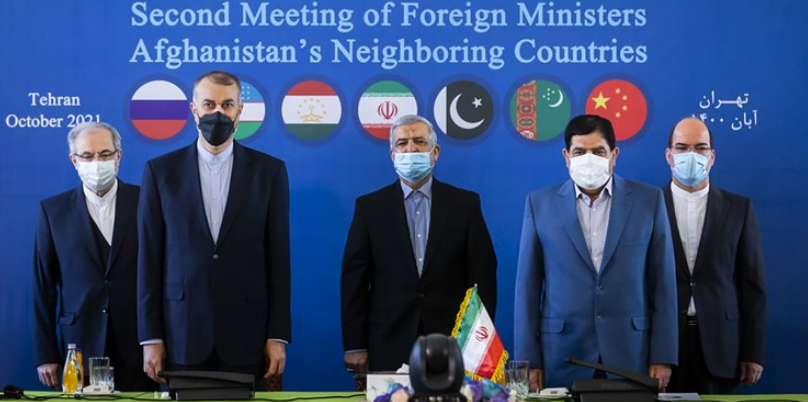 بیانیه تهران: ساختار سیاسی فراگیر و گسترده با مشارکت همه اقوام تنها راهحل مسائل افغانستان است