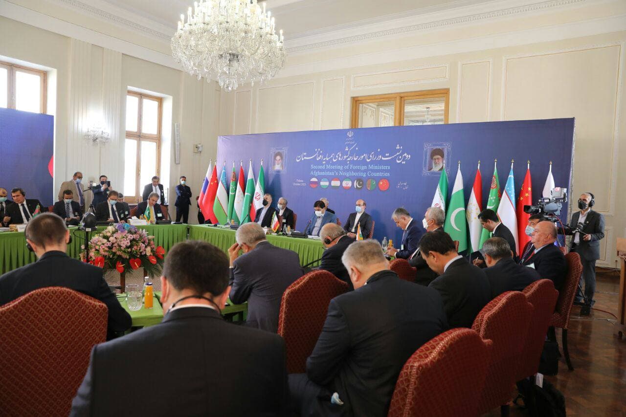 اظهارات مهمانان نشست تهران؛ از تشکیل دولت فراگیر تا آزادی پولها در خارج از افغانستان