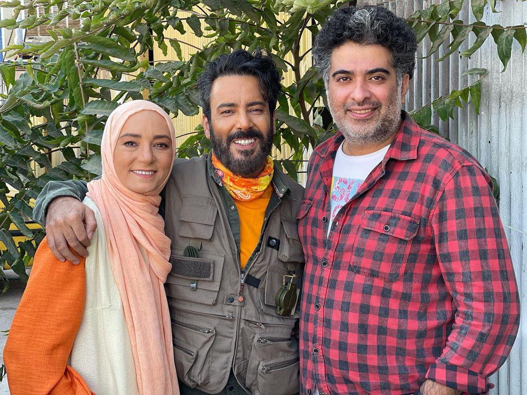 چهره‌ها/ احوالات این روزهای سحر ولدبیگی و نیما فلاح