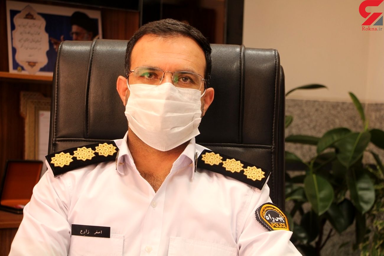 ۲۳ درصد از جان باختگان حوادث رانندگی سرنشینان عقب خودرو هستند