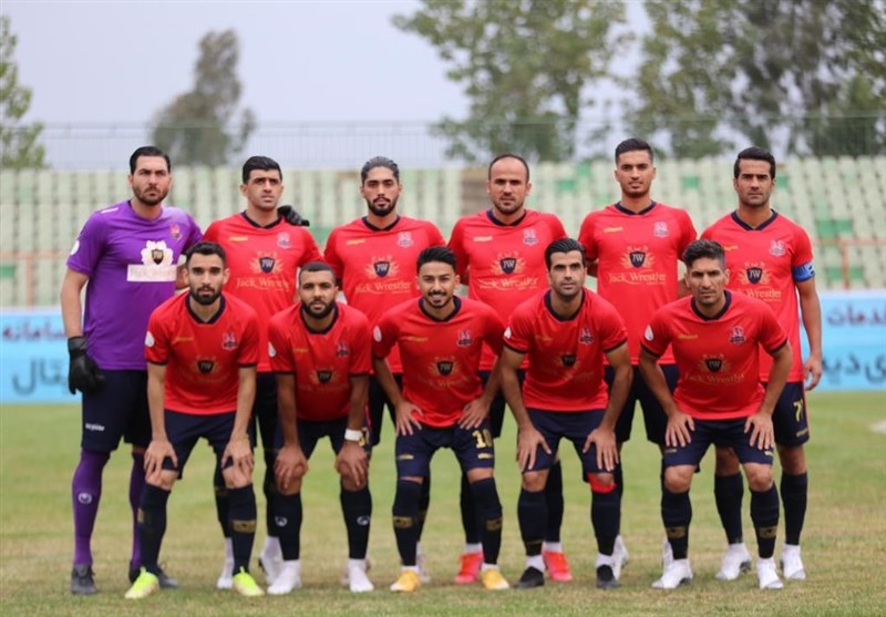 رونمایی از ترکیب نساجی مقابل پرسپولیس
