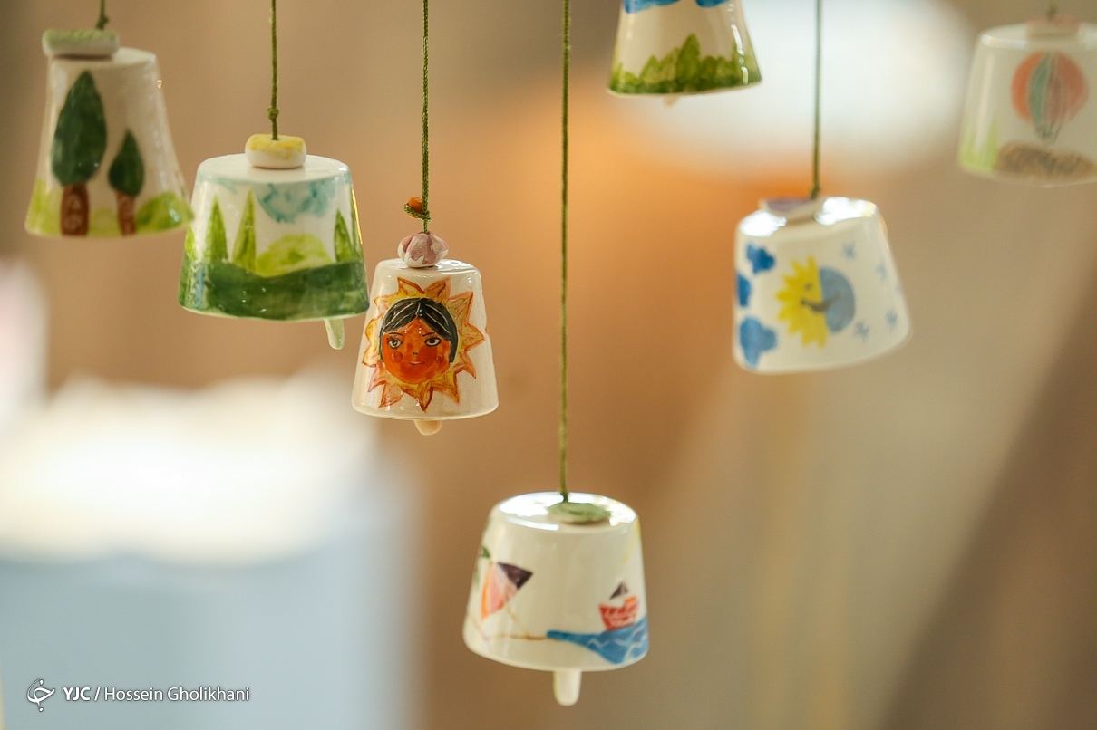 آثار هنرمندانه از جنس سفال و سرامیک 